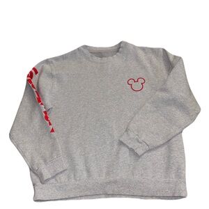 Disney X Lululemon Steady State Crew Heathered Silver Drop